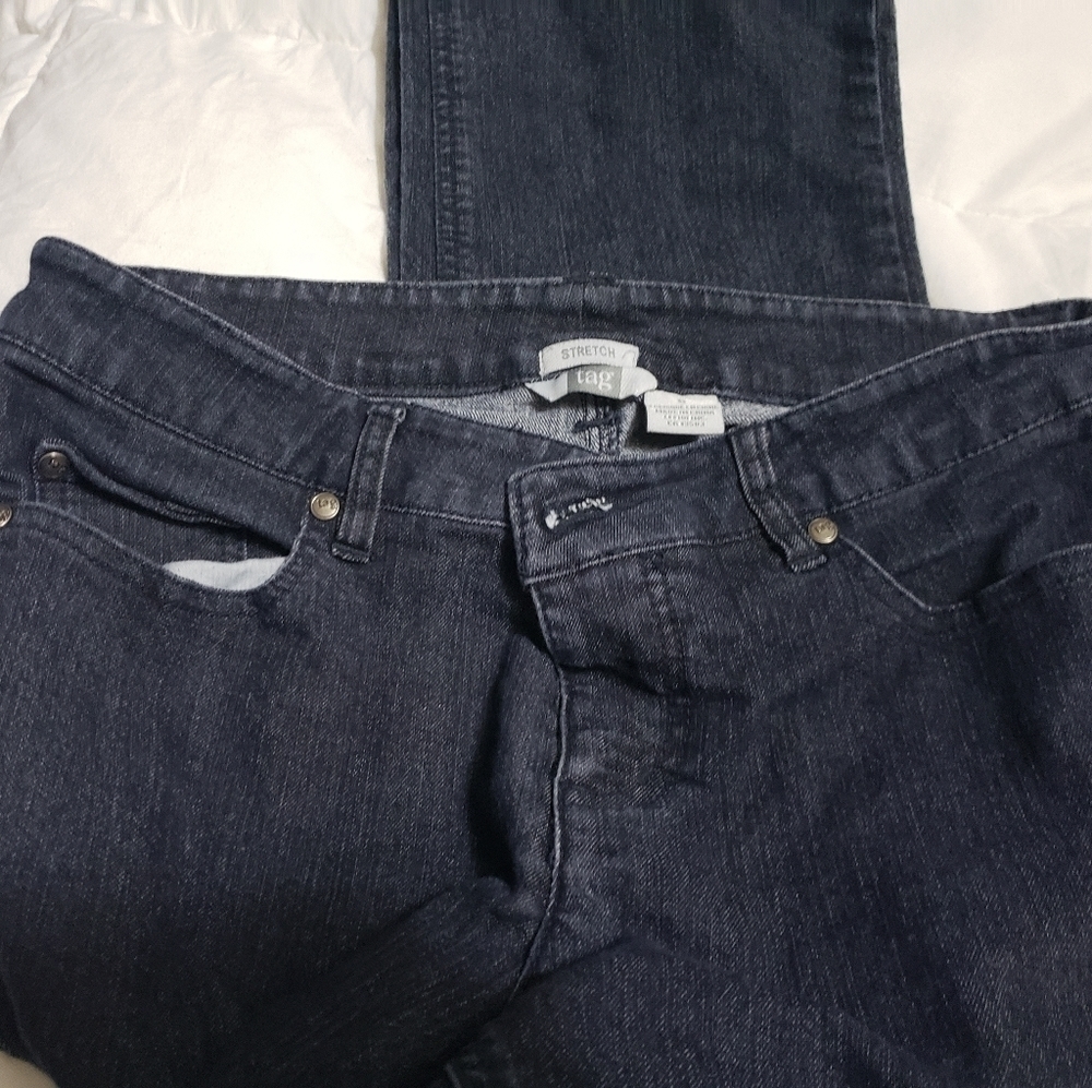 Tag Stretch Jeans - Picture 2 of 3